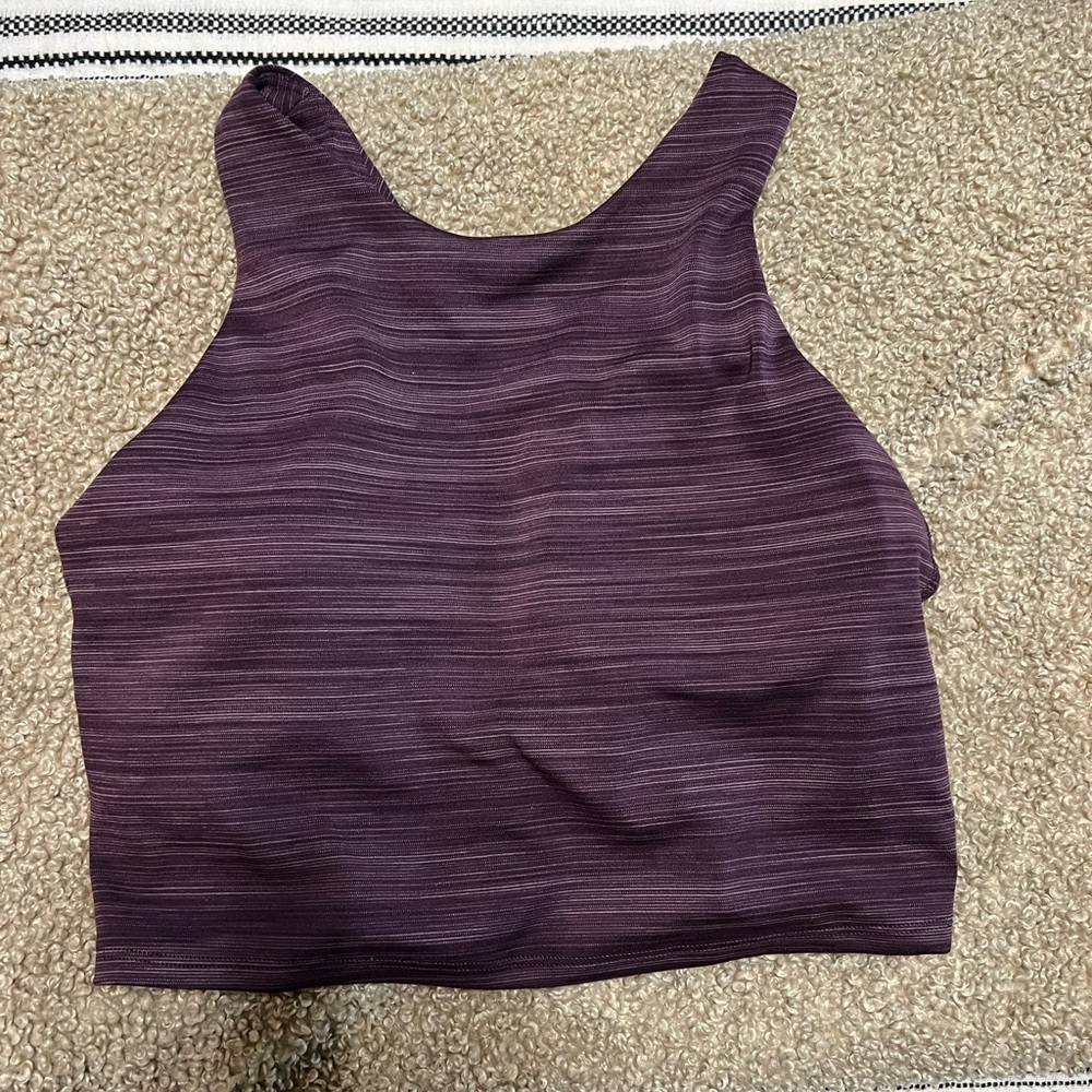 athleta multi color tank